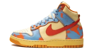 Dunk High 1985 "Orange Acid Wash"
