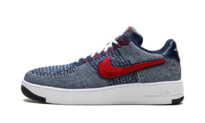 Air Force 1 Ultra Flyknit Low "Patriots Robert Kraft Wolf Grey"