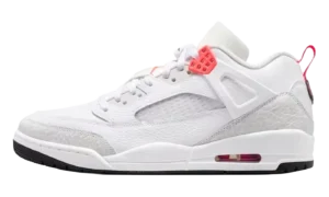 Jordan Spiz'ike Low "White / Bright Crimson"