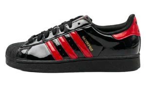 Superstar II "Patent Black Red"
