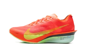 ZoomX Vaporfly 4 WMNS "Bright Crimson Mint Foam Cave Purple Lime Blast"