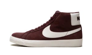 Zoom Blazer Mid SB "Burgundy"