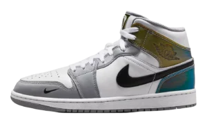 Jordan 1 Mid SE "Multi-Color White Wolf Grey"