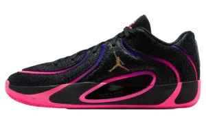 Air Jordan Tatum 4 "Black Hyper Pink"
