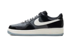 Air Force 1 Low "Black Iron Grey Patent"