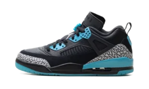 Jordan Spizike Low "Black Gamma Blue"