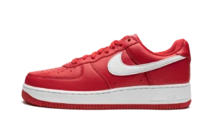 Air Force 1 "Color Of The Month - Red"
