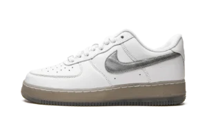Air Force 1 "White / Metallic Silver"