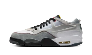 Jordan 4 RM Premium "White Black Smoke Grey Fire Red"