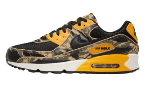 Air Max 90 Premium "Black University Gold Camo"
