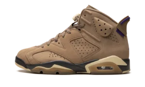 AIR JORDAN 6 GORE-TEX WMNS "Brown Kelp"