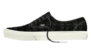 Authentic Woven Textile "Black"