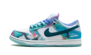 Dunk Low SB "Futura Laboratories - Bleached Aqua"