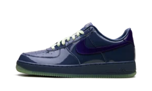 Air Force 1 Low "Patent Leather Mystic Navy Grape Ice"