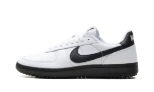 Field General Leather "White Sail Black"