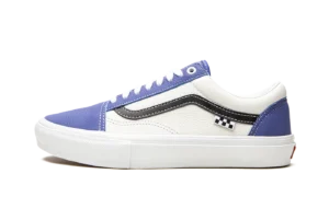 Skate Old Skool "Sport Leather - Blue / White"