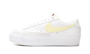 BLAZER LOW PLATFORM WMNS "WHITE LIFE LIME"