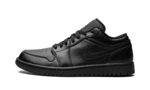 Air Jordan 1 Low "Triple Black"