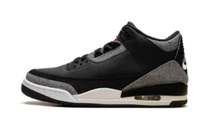 Air Jordan 3 "Levi's - Black Denim"
