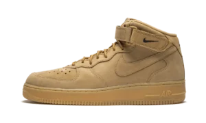 Air Force 1 Mid 07 PRM QS "Flax"