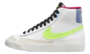 Blazer Mid '77 "WHITE/VOLT-HYPER ROYAL"