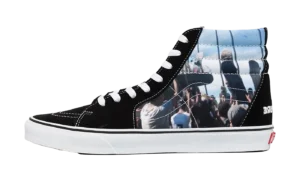 SK8-Hi "Moca Frances Stark"