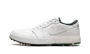 Air Jordan 1 Low Golf Spiked "White Fir Elemental Pink"
