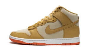 Dunk High "Gold Canvas"