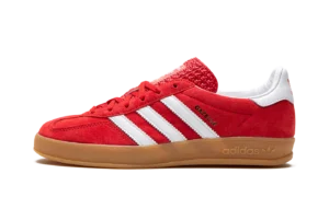 Gazelle Indoor "Scarlet Cloud White"