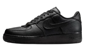 Air Force 1 Low "Black Leather"