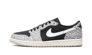 Air Jordan 1 Low "Black Elephant"