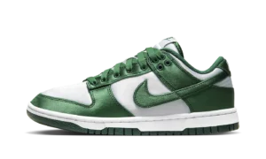 DUNK LOW WMNS "Green Satin"