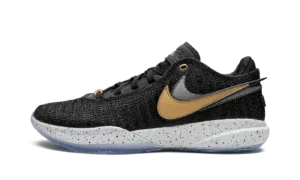 LeBron 20 "Black/Metallic Gold"