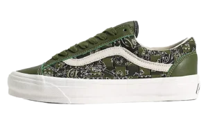 LX Old Skool 36 "Bandana Green"