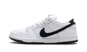 SB Dunk Low "White Black"
