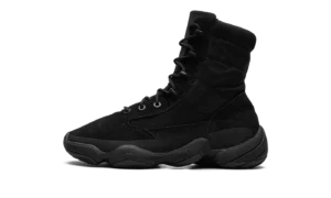 Yeezy 500 High Tactical Boot "Triple Black"