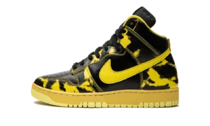 Dunk High 1985 "Yellow Acid Wash"