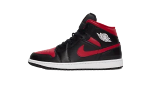 Jordan 1 Mid "Bred Twist"