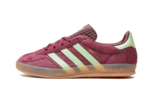 Gazelle Indoor "Shadow Red Semi Spark Green"