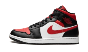 Air Jordan 1 Mid "Bred Toe"