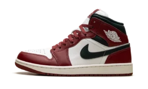 Air Jordan 1 Mid "Redstone / Midnight Green"