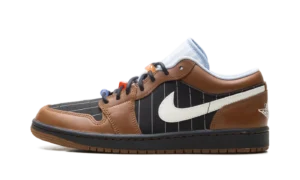Air Jordan 1 Low SE "Black Sail Light British Tan"