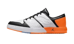 Air Jordan NU Retro 1 Low "WHITE BLACK MAGMA ORANGE"