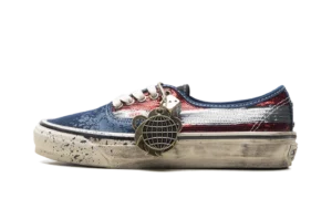 Vans Authentic Premium "La Habana - Red / Navy"