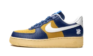 Air Force 1 Low "Undefeated - Blue Croc"