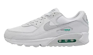 Air Max 90 "White Hyper Turquoise"