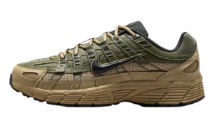 P-6000 "Medium Olive / Sequoia / Parachute Beige / Black"