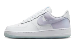 Air Force 1 Low '07 WMNS "White Pure Violet"