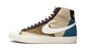 Blazer Mid '77 Toasty "Sail / Brown Kelp"