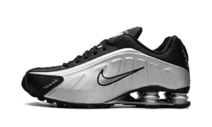 Shox R4 "Metallic Silver / Black"